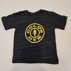 Gold's Gym Stronger Than My Mommy ‎ T-Shirt